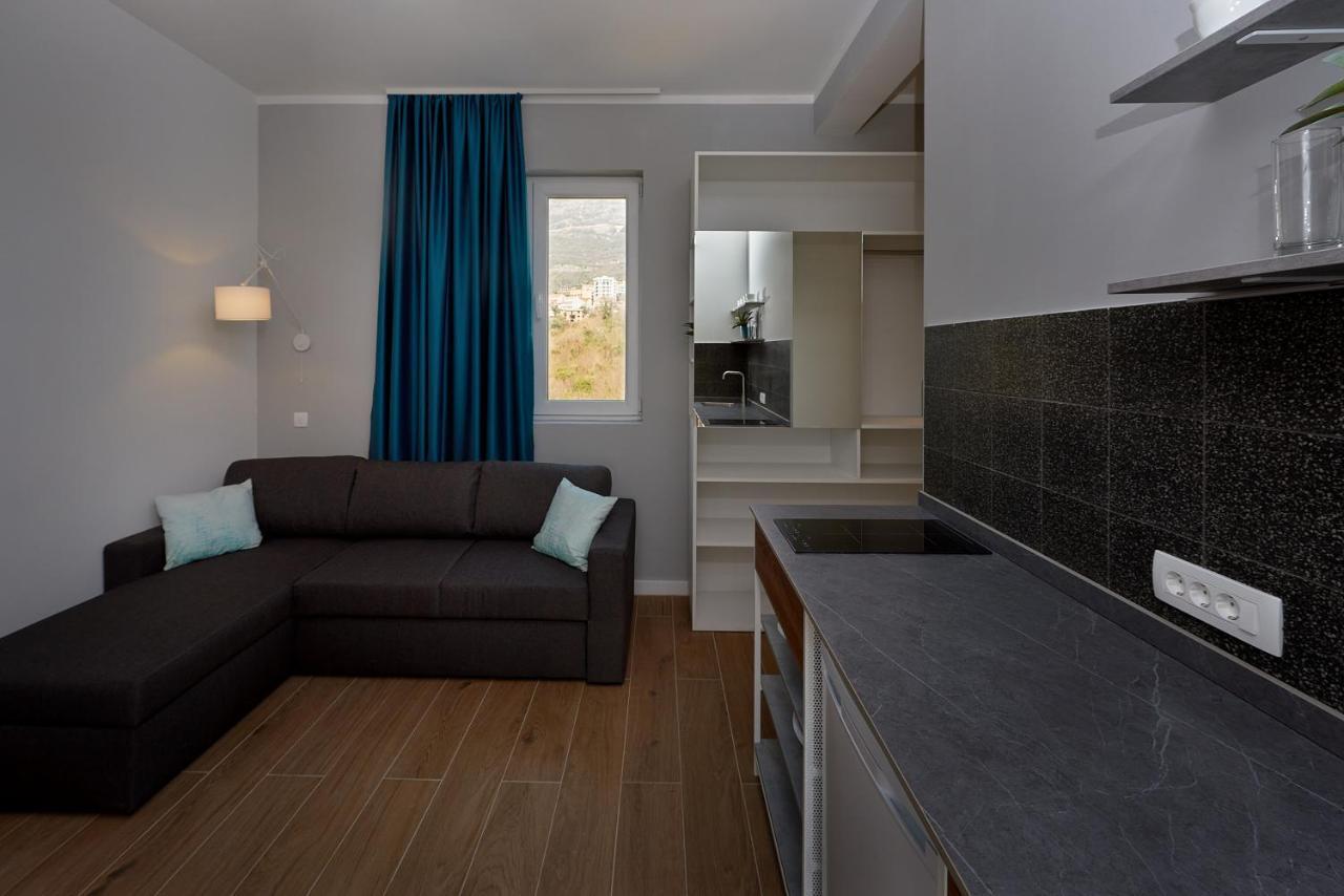 Garni Hotel Larimar Budva Dış mekan fotoğraf