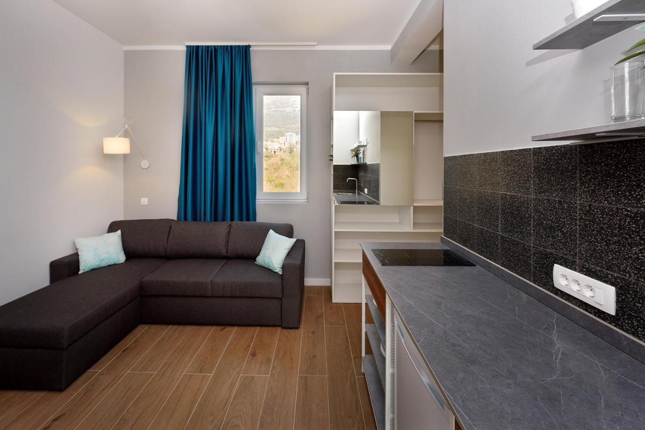 Garni Hotel Larimar Budva Dış mekan fotoğraf
