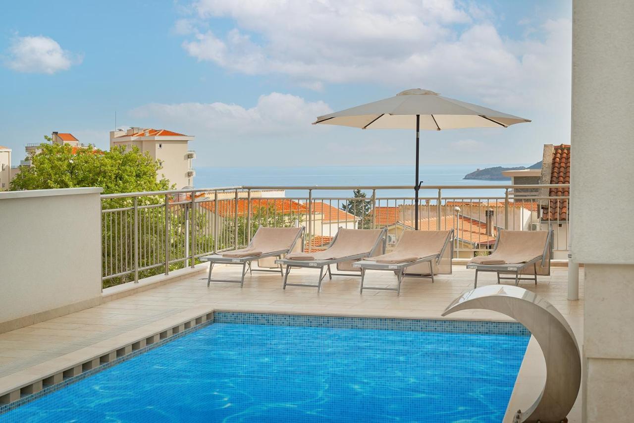 Garni Hotel Larimar Budva Dış mekan fotoğraf