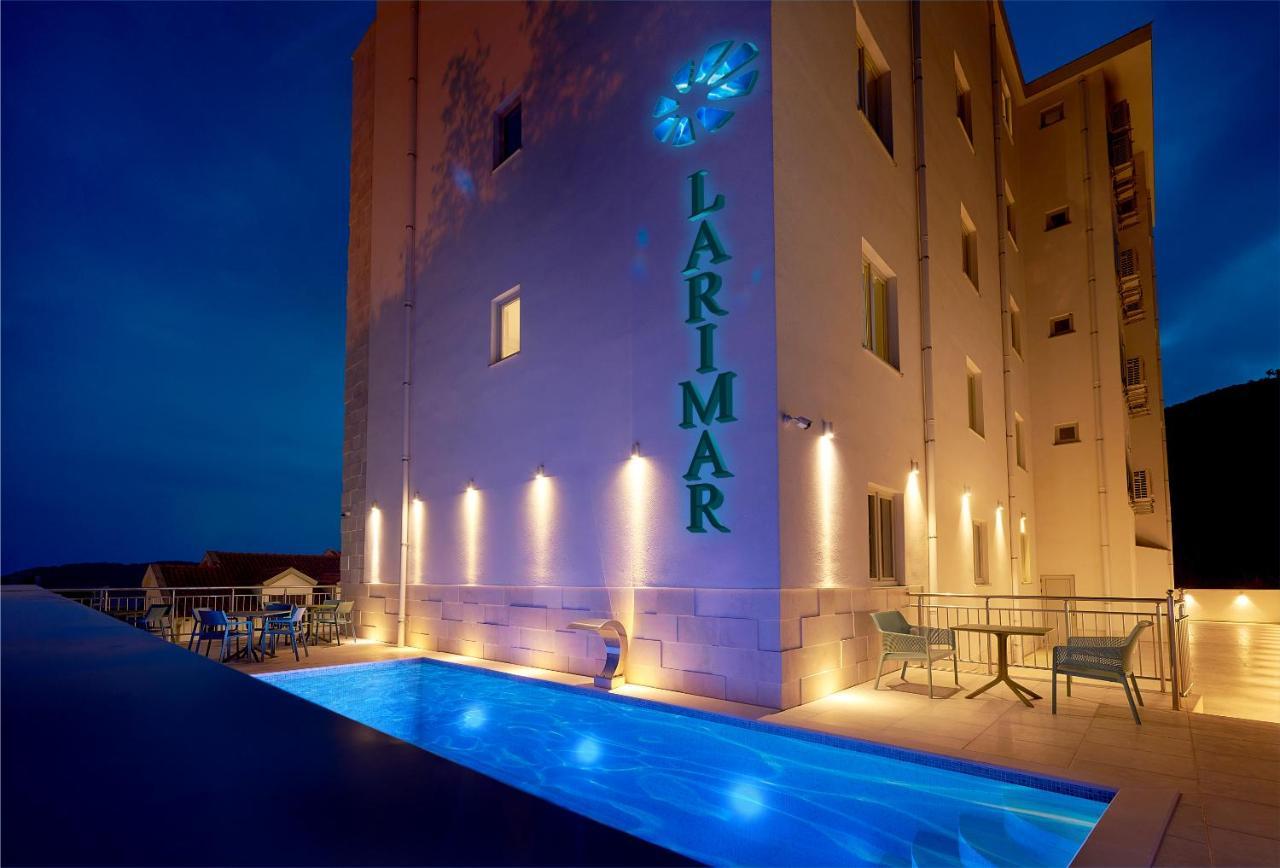 Garni Hotel Larimar Budva Dış mekan fotoğraf