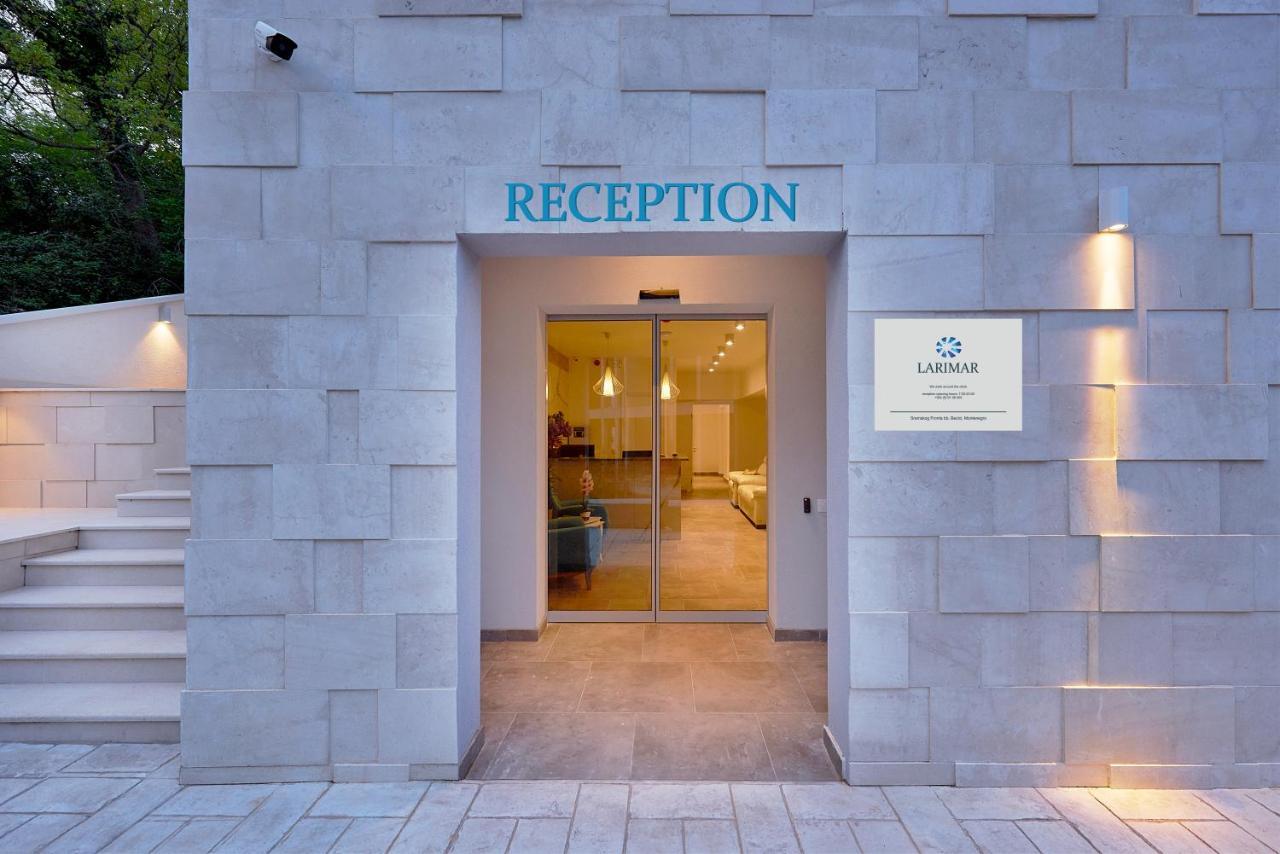 Garni Hotel Larimar Budva Dış mekan fotoğraf