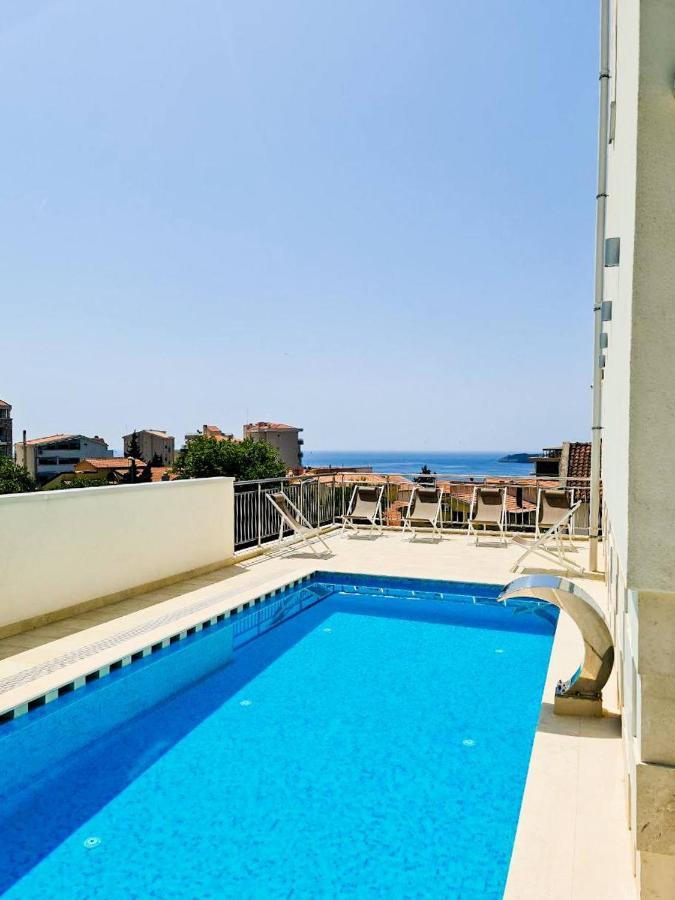 Garni Hotel Larimar Budva Dış mekan fotoğraf