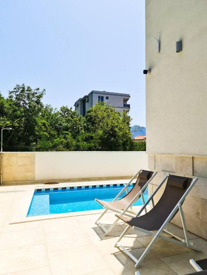 Garni Hotel Larimar Budva Dış mekan fotoğraf